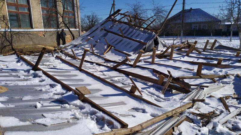 Непогода на Одесчине: здания – без крыш, села – без электричества. ФОТО