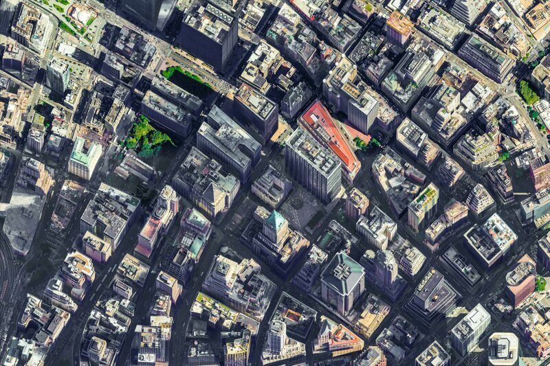 Красивые снимки со спутника из новой коллекции Google Earth