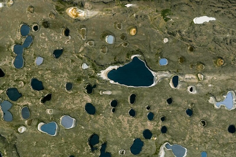 Красивые снимки со спутника из новой коллекции Google Earth