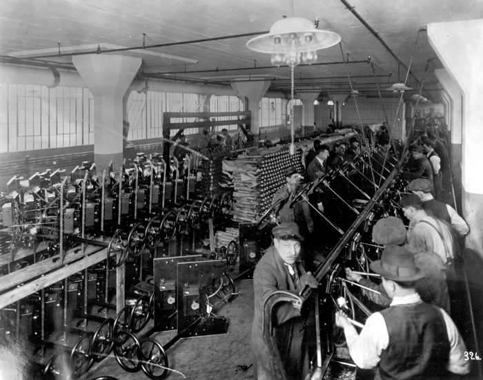 Исторические снимки с первых заводов Ford Motor Company