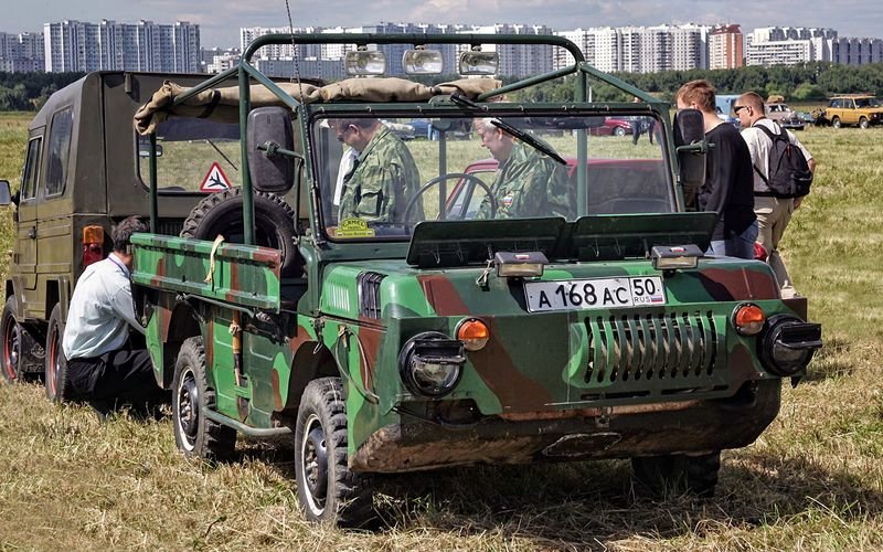 Интересные автомобили родом из СССР