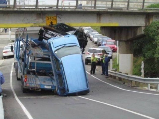 Подборка необычных аварий и ДТП