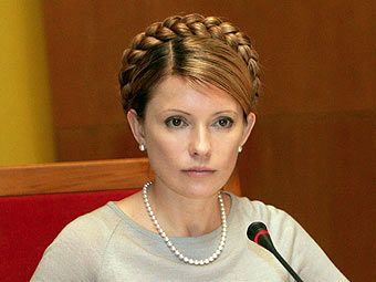 Юлия Тимошенко объявила себя лидером демократических сил