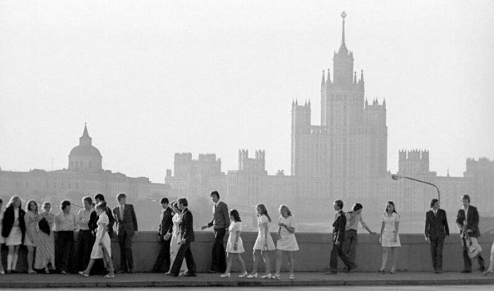 Фотографии былых времён СССР, 1975 год