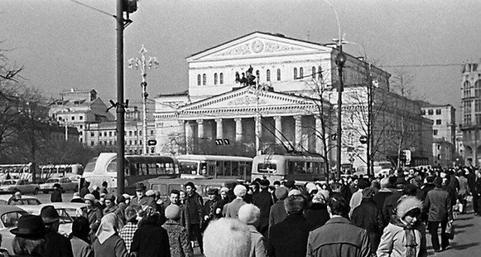 Фотографии былых времён СССР, 1975 год