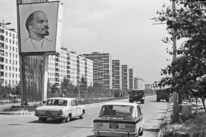 Фотографии былых времён СССР, 1975 год