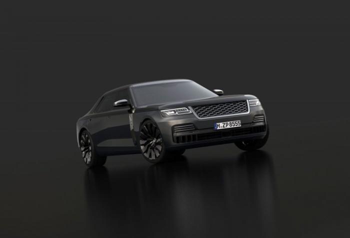 Range Rover в кузове седан — конкурент Rolls-Royce Ghost