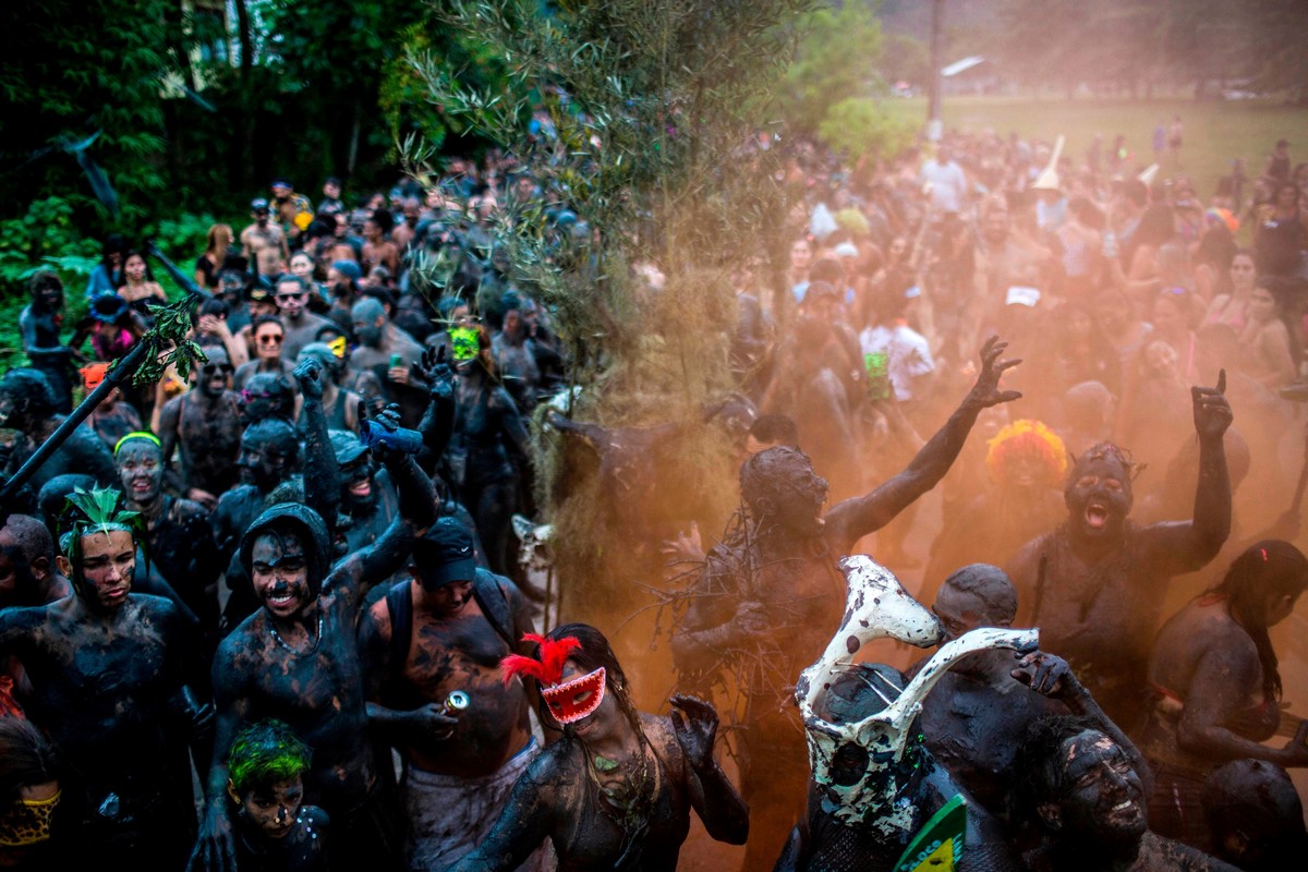 Вечеринка грязи в Бразилии. ФОТО