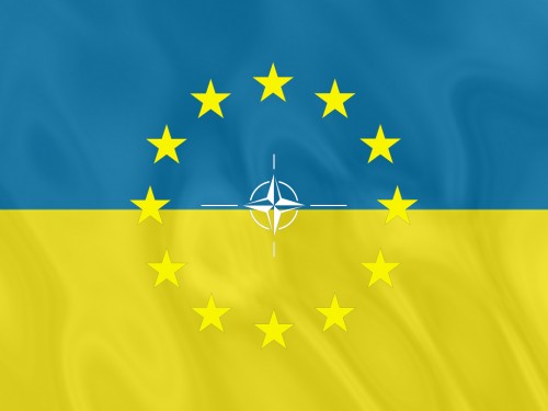Украинцам из-за кризиса стало не до ЕС и НАТО