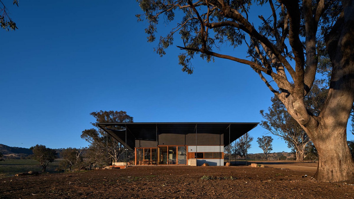 Самодостаточный фермерский дом в Австралии