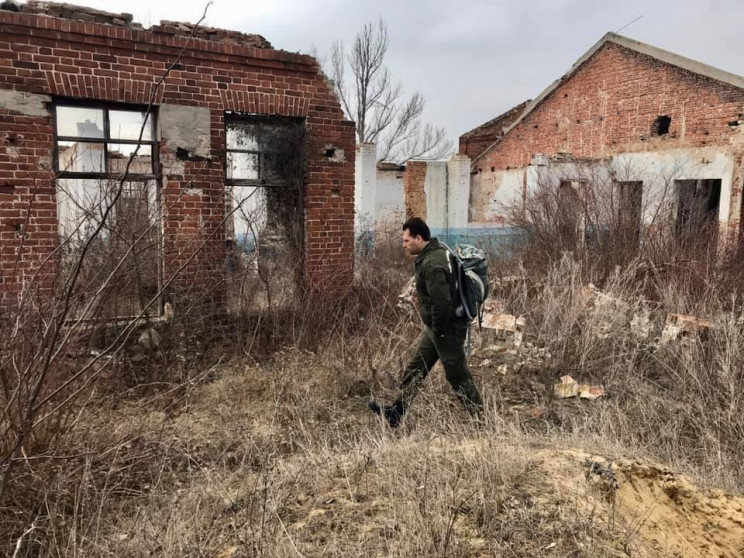 Идеальная натура: в Одесской области снимают кино про апокалипсис. ФОТО