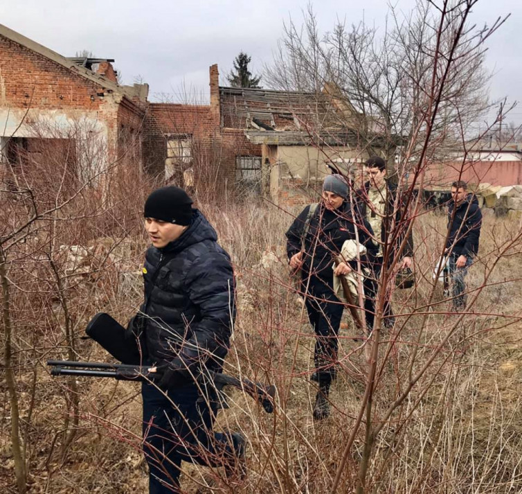 Идеальная натура: в Одесской области снимают кино про апокалипсис. ФОТО