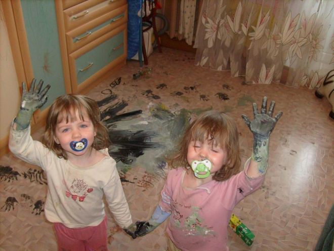 25 смешных фото о том, как выглядят 5 минут тишины в доме, где есть малыш. ФОТО