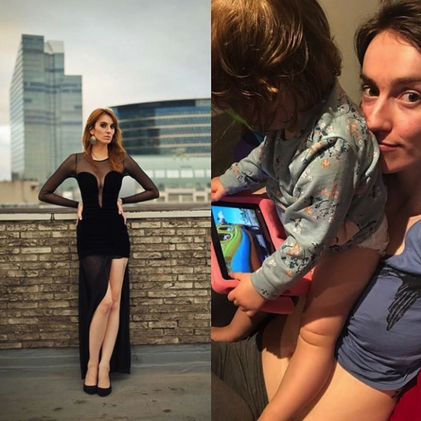 14 забавных фото людей до и после того, как они стали родителями. ФОТО