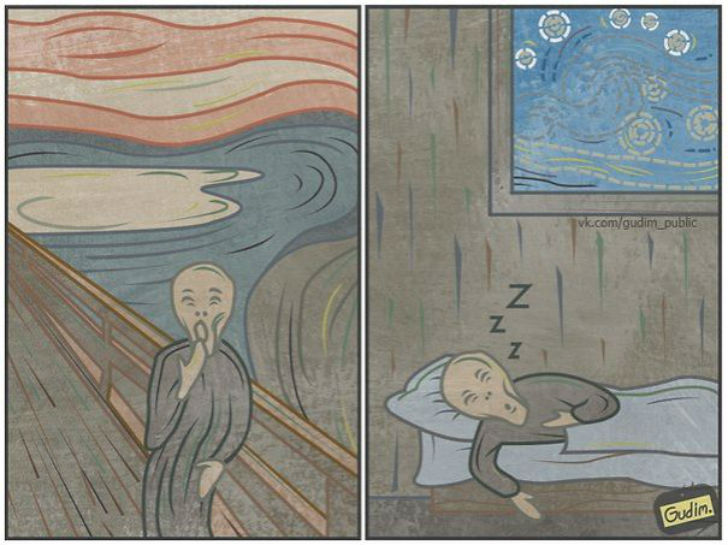  Иллюстрации московского художника, полные сарказма и иронии. ФОТО