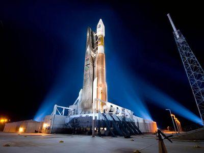 Ракета Atlas вывела на орбиту спутник NASA