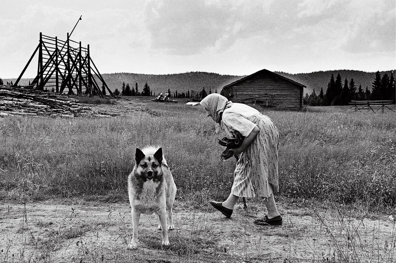 Провинциальная Швеция 1950-70-х годов на снимках Суне Юнссона