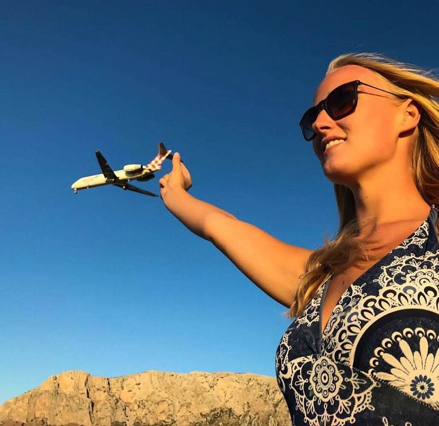 10 самых красивых девушек-пилотов, которые покорили Инстаграм. ФОТО