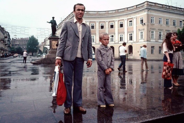 Фотографии былых времён СССР, 1981 год