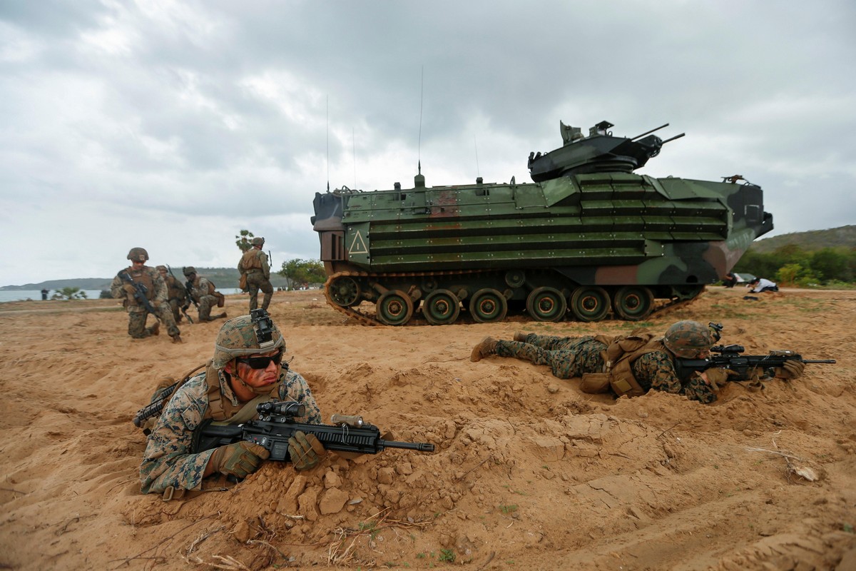 Ежегодные военные учения Cobra Gold в Таиланде