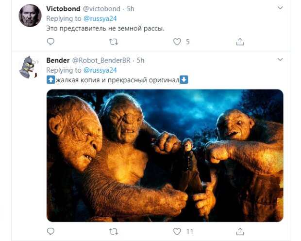 В сети высмеяли памятник в России Юрию Гагарину, похожего на инопланетянина. ФОТО