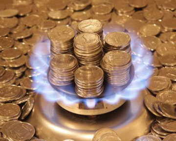 Украина потратила на газ 12 миллиардов долларов за год
