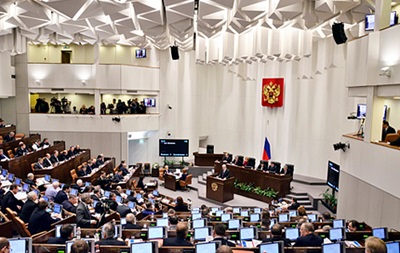 Российские сенаторы приняли заявление по Украине