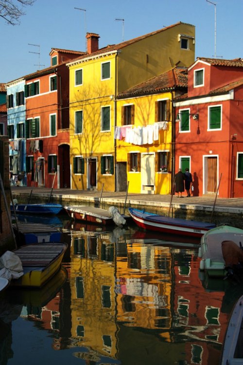 Самый красочный квартал Венеции (Фото)