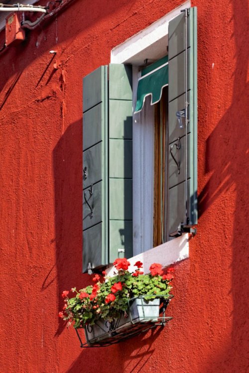 Самый красочный квартал Венеции (Фото)