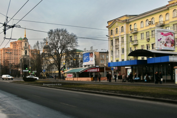 Житель оккупированного Донецка показал, как сейчас выглядит центр города. ФОТО