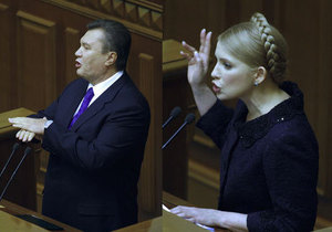 Украинцы считают лучшими премьерами Януковича и Тимошенко