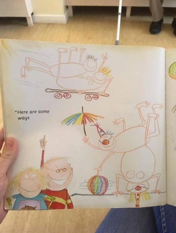 «Веселая камасутра для малышей»: британку шокировала детская книжка в приемной врача. ФОТО