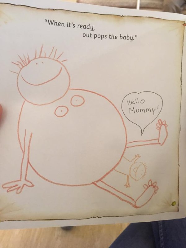 «Веселая камасутра для малышей»: британку шокировала детская книжка в приемной врача. ФОТО