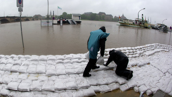 Наводнение вызвало хаос в странах Европы