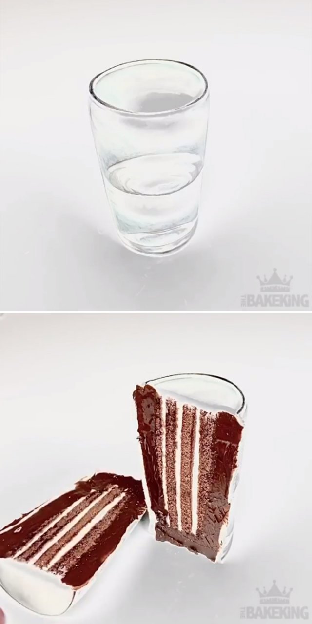 Невероятные торты-иллюзии от Бена Каллена