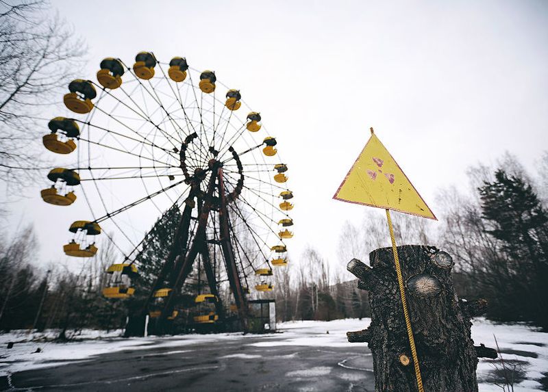 Завораживающие и жуткие фотографии Чернобыля и Припяти от Кристиана Липована. ФОТО