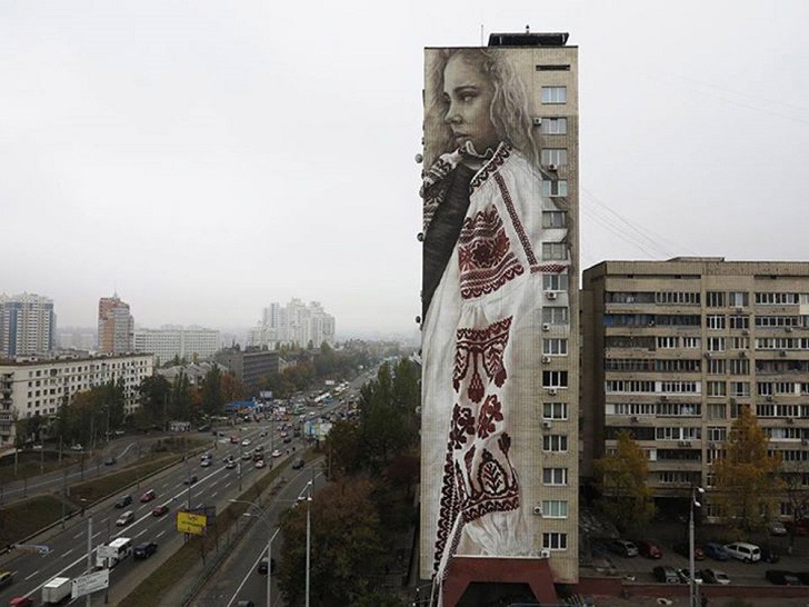 Невероятный киевский стрит-арт. ФОТО