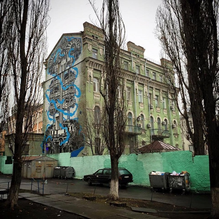 Невероятный киевский стрит-арт. ФОТО