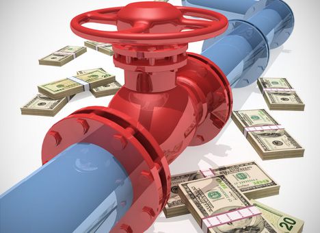Долг Украины за газ достиг $3,35 млрд