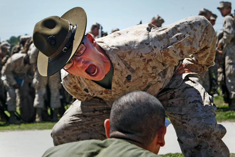 Любопытные факты о базовой подготовке в армии США