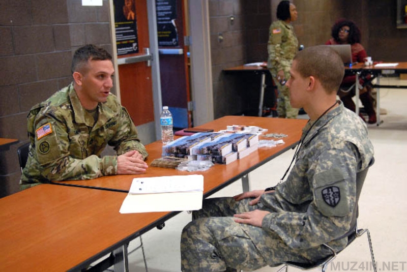 Любопытные факты о базовой подготовке в армии США