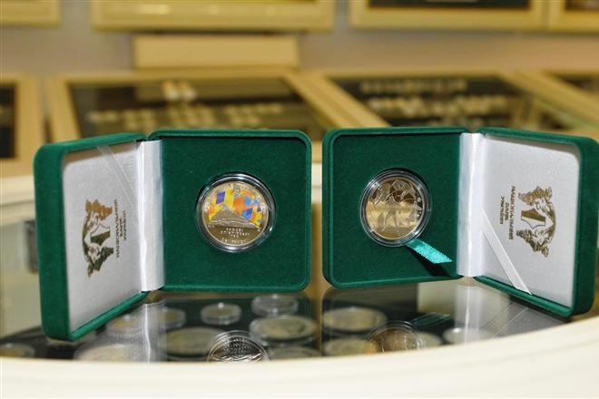 Выпущены монеты к Олимпиаде в Сочи