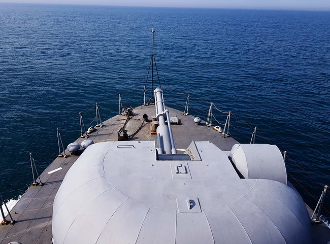 Ракетный катер ВМС Украины Прилуки провел 5-дневный учебно-боевой выход в Черное море 06