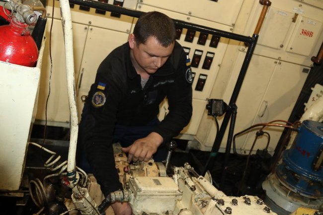 Ракетный катер ВМС Украины Прилуки провел 5-дневный учебно-боевой выход в Черное море 07