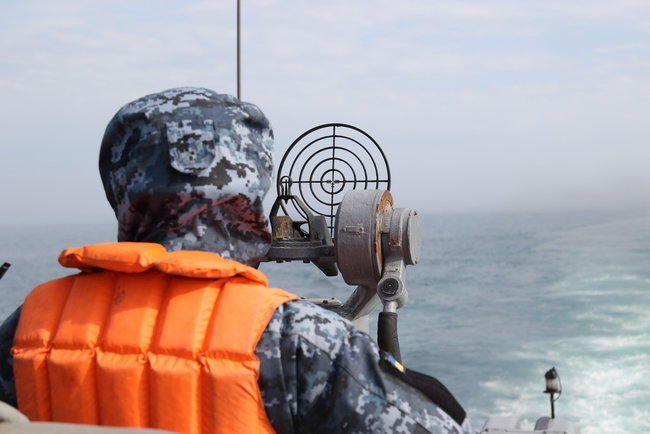 Ракетный катер ВМС Украины Прилуки провел 5-дневный учебно-боевой выход в Черное море 08