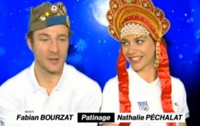 Французские спортсмены научились материться и признаваться в любви по-русски