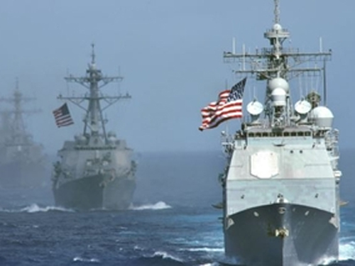Пентагон объяснил, зачем ввёл боевые корабли в Чёрное море