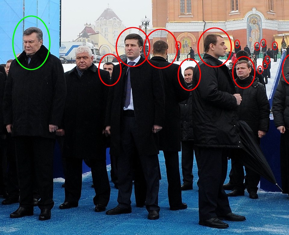 У Януковича острый приступ танатофобии