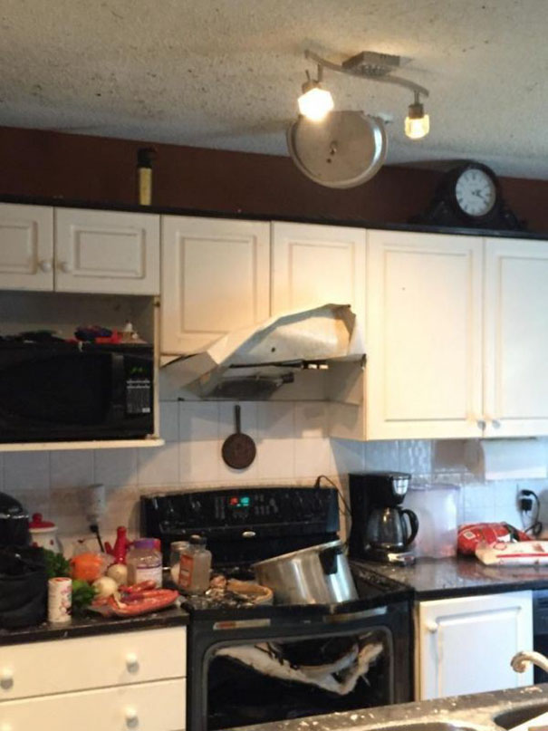 Забавные фото самых неудачных и веселых моментов на кухне. ФОТО