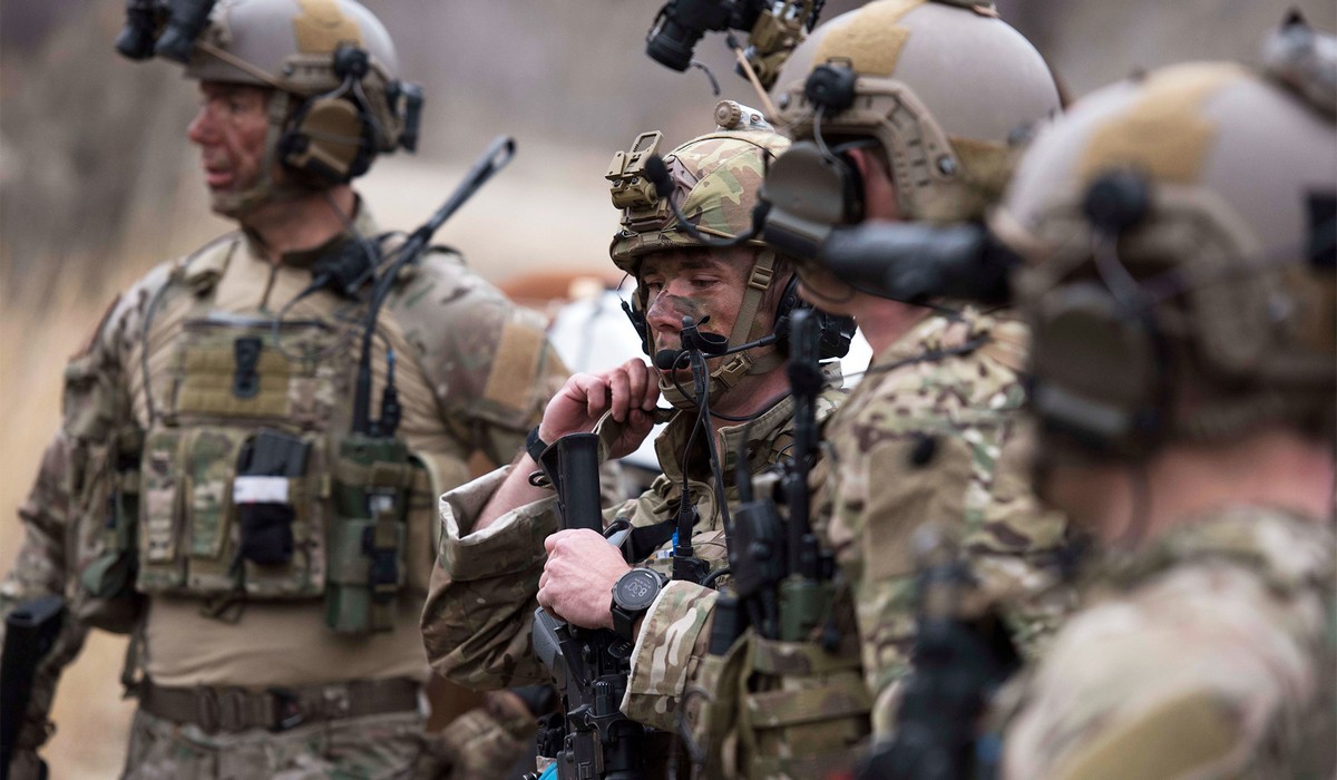Американские солдаты в объективе военных корреспондентов